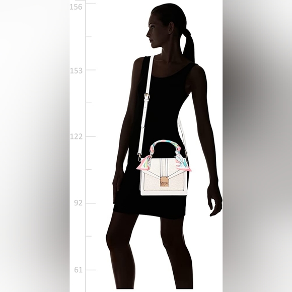 ALDO Women's Legalilith Top Handle Bag, Other Beige White - Picture 6 of 6